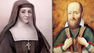 CONFÉRENCE sur sainte Jeanne de Chantal et saint François de Sales