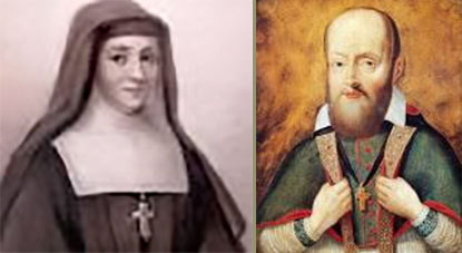 CONFÉRENCE sur sainte Jeanne de Chantal et saint François de Sales